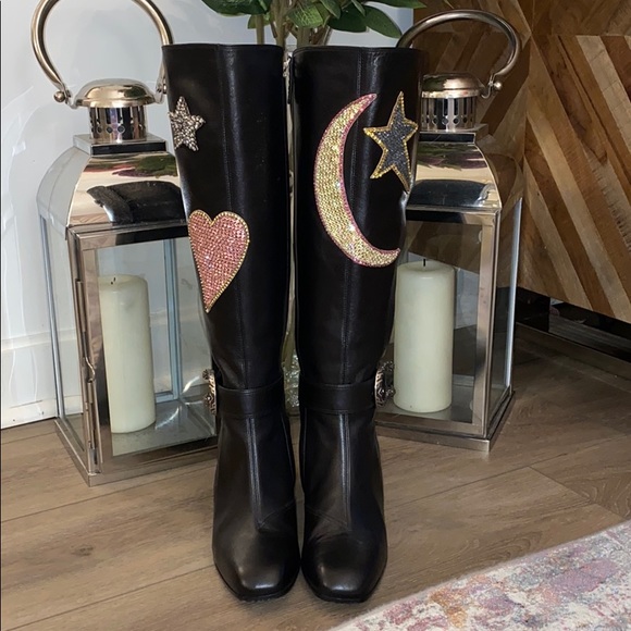 GUCCI High Calf Black Limited Edition Dionysus - Picture 2 of 10